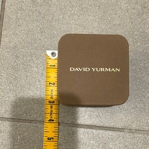 David Yurman Brown Jewelry Box